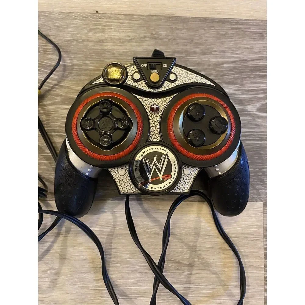 WWE World Wrestling Entertainment Plug N Play Jakks Pacific TV Games Works